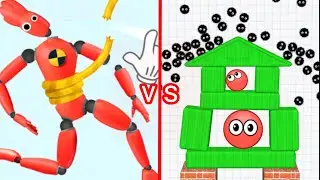 Hide Ball (help me)🆚 RAGDOLL BREAK KICK MASTER Game Story new Android walkthrough gameplay
