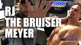 MCW Wrestling's RJ 