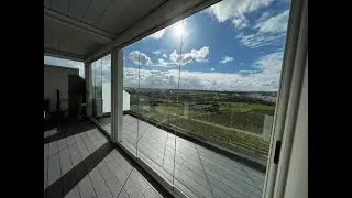 Vertiglass Vista Frameless Sliding Glass System