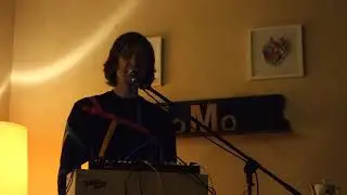 Peter Piek - Wohnzimmerkonzert Caf&eacute; MoMo Trier 2019