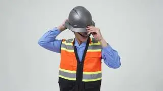 ProtectX Premium Full Brim Hard Hat, Safety Helmet, 6-Point Adjustable Suspension, OSHA Compliant