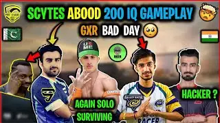 GXR VS YALLA ESPORTS 🔥| SCYTES ABOOD | GXR vs ZOMBIES PMPL ARABIA S1 2021