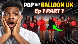 UK IN THE HOUSE! | Ep 1: Pop The Balloon Or Find Love (UK) With BM | UK REACTION | PART 1