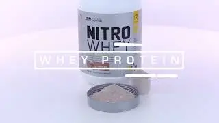 Nitro whey, la verdadera whey protein