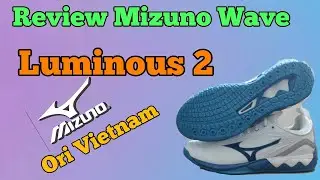 Review Lengkap Sepatu Volly Wave Luminous 2 @AgusSisChanel #sepatuvolly #mizunoshoes
