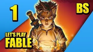 Use Your Stick! - Fable: The Lost Chapters - PART 1 - Brosplay!
