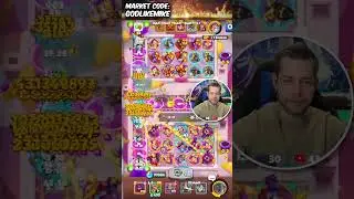 Phoenix + Meteor: The SECRET Top 100 Combo in Endless Co-op? | Rush Royale