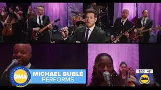 Michael Buble Sings 