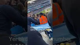 FULHAM FAN GRABS MAN CITY FANS NUMBER 🤳😍 #footballbanter #fulham #mancity #footballfan #tinder