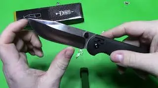 Подделка карманного ножа Ka-Bar Becker BK40