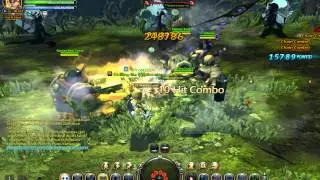 Dragon Nest lvl 60 Revamped Gear Master soloing Professor K Nest