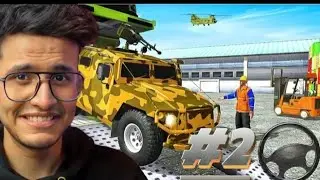 I drive army vehicle and and drive the tank in thisgamebro,s(US POLICE TRANSPORT CAREER)plzsubscribe