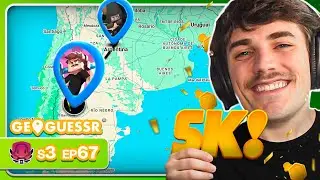 INACREDITÁVEL O COMEÇO DO VÍDEO | GeoGuessr #S3E67
