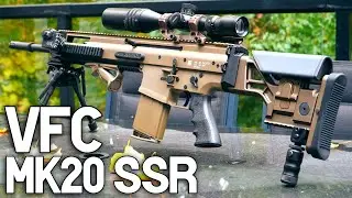 Custom VFC MK20 SSR - Gas Blowback Airsoft