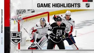 Capitals @ Kings 3/6 | NHL Highlights 2023