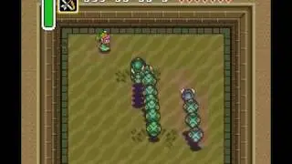 Zelda A Link to the Past - Lanmolas - No damage