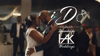 Dasia & Chimique's Dreamy Wedding at Gran Centurions NJ | A Romantic Love Story 🌹💍❤️