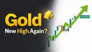 Gold Near New High | XAUUSD Trend Analysis | Gold Analysis Today | xauusd Analysis today