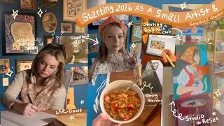 🎨 ⭐️ Starting 2026 as a Small Artist ⭐️ 🎨