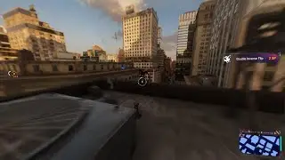 Danikast while fighting crime