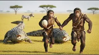 Life 8.4 Million Years Ago | When Early Humans Challenged a Monster Animal