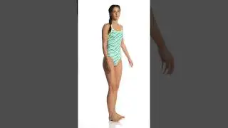 Funkita Women's Celsius Diamond Back One Piece Swimsuit | SwimOutlet.com