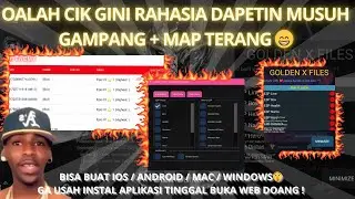 CHEAT MOBILE LEGENDS MOD MOBILE LEGENDS CIT ML MAP HACK ROOM INFO AUTO RETRI AUTO LING ROOM WANGI