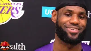 LeBron On His Groin Injury. 