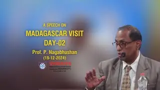 Education as the Foundation of National Growth | VC Sir on Madagascar Visit