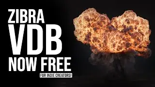 ZibraVDB Now Free For Indie Creators!