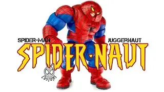 Custom Marvel Legends Spider-Naut 6” action figure review (Spider-Man + Juggernaut) 