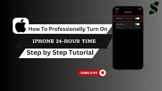 Как включить 24-часовой формат времени на iPhone (последнее обновление iOS)
