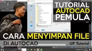 How to SAVE FILES in AUTOCAD