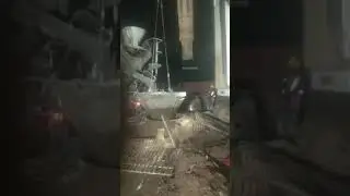 Pile concrete pouring process