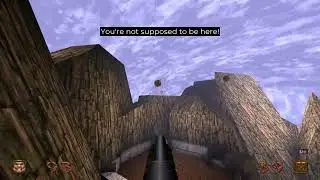 Quake - How To get You're Not Supposed To Be Here Achievement (Tur Torment)