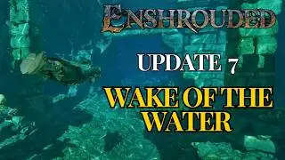 Enshrouded | Wake of the Water | Agua, Pesca y Espada a dos Manos
