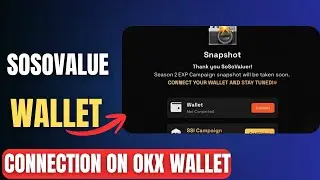 Sosovalue Airdrop Season 2 Eligibility Criteria - Do this Now 
