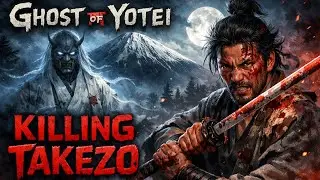 Killing Takezo | Gilded Night and Gilded Dawn | Ghost of Yotei | gaming | PS5
