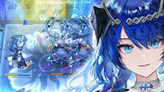Mostima 2025 Ambience Skin Comparison [명일방주/Arknights/アークナイツ]