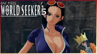 Rescue Robin, Brook the Ghost? One Piece World Seeker ep5