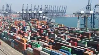 Chinese Port In Guangzhou Is Automated