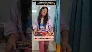 The most loved gift for all the Chocolate Lovers out there 💕😘#yt#birthday#gift #shorts #chocolatebox
