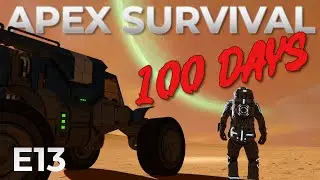 100 Days on ALIEN PLANET: First Potato Planted! Outpost Pressurized & Dragonfly Finished! (SE E13)