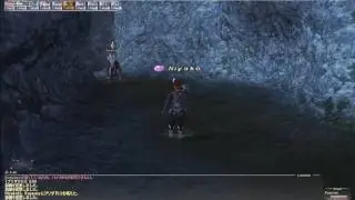 FF11 将領NM Rugaroo 赤ソロ LV75 前編(HD 720p版）