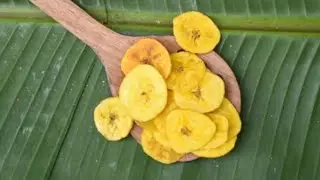 Tea time Treats malabar banana chips are a staple snack of Kerala 😋😋