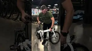 Dahon Vybe D7 &mdash; идеальный складной велосипед для города и отдыха. #gergertsport