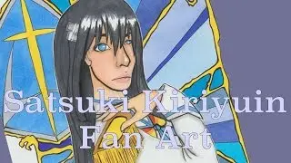 Satsuki Kiriyuin Kill La Kill Fan Art | Nittani Draws #32