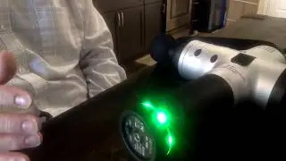 Aigrous A9  Pro Handheld Percussion Massage Gun - Ultra Quiet Massager