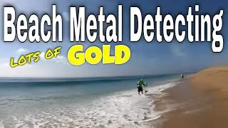 Searching for GOLD can be DANGEROUS! 😱😲