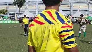 KEJOHANAN RAGBI 10S BAWAH 15 TAHUN MSSM - MILO 2025 DAY 2 - ST JOHN'S VS SMACH